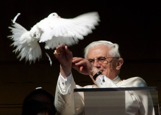 POPE-DOVE
