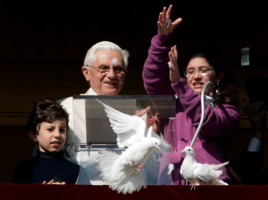POPE-DOVE