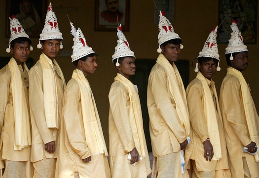 MASS-MARRIAGE