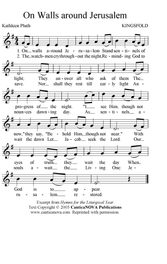 RNS ADVENT HYMNS