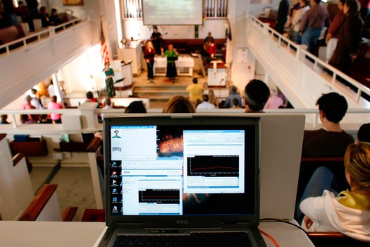 RNS-CHURCH-WEBCAST