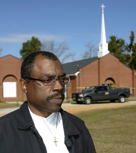 RNS CHURCH FIRES