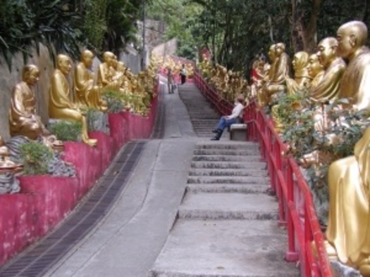 HONG KONG BUDDHA