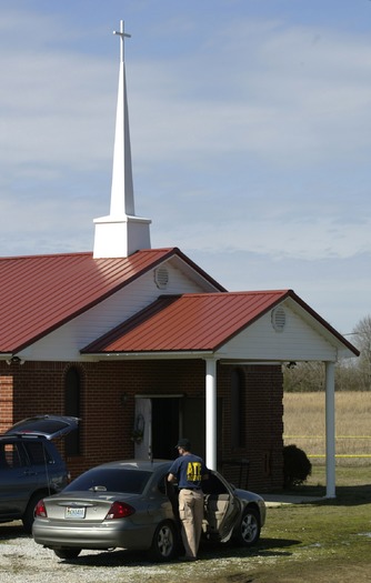 RNS CHURCH FIRES