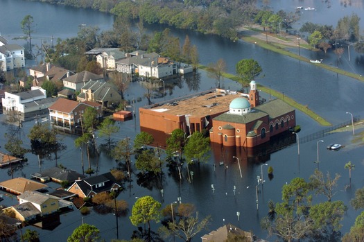 RNS HURRICANE RELIGION