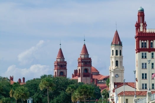 St. Augustine Skyline