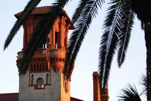 Lightner Museum tower