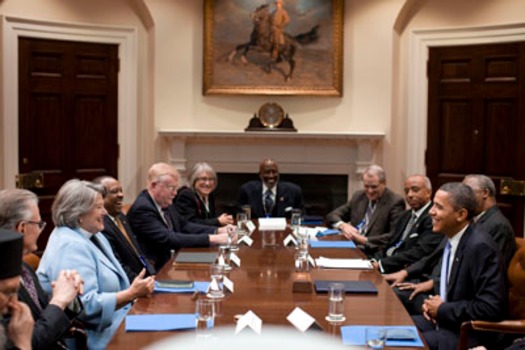 RNS OBAMA MEETING a