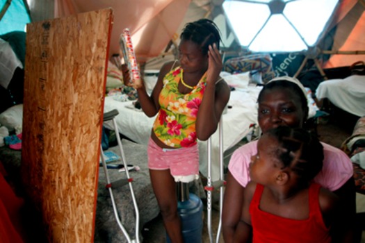 RNS HAITI NUN a