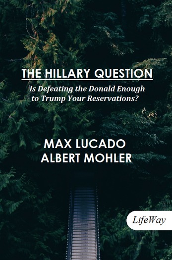 "Hillary Question" Book Cover