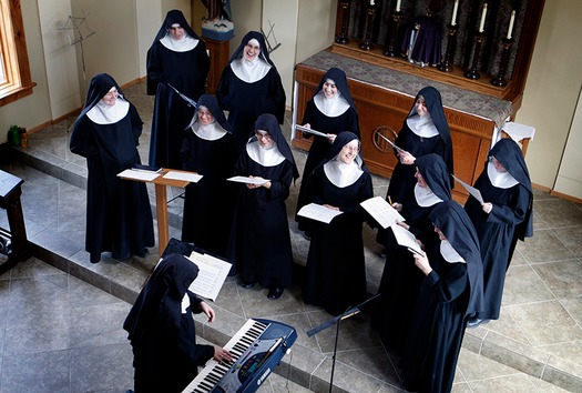 web The Benedictines of Mary, Queen of the Apostles Release new album.