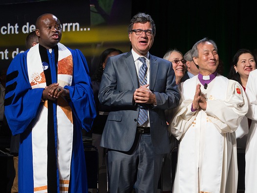 methodist conference folks - crop