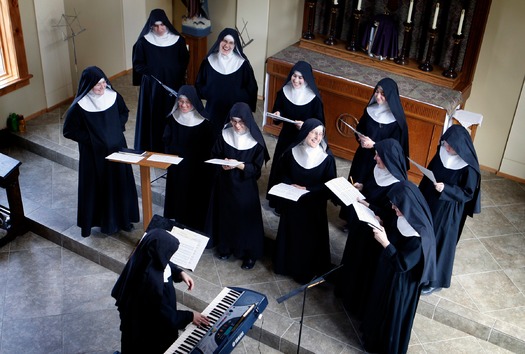 PRINT The Benedictines of Mary, Queen of the Apostles Release new album.