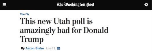 Trump Mormon Washington Post