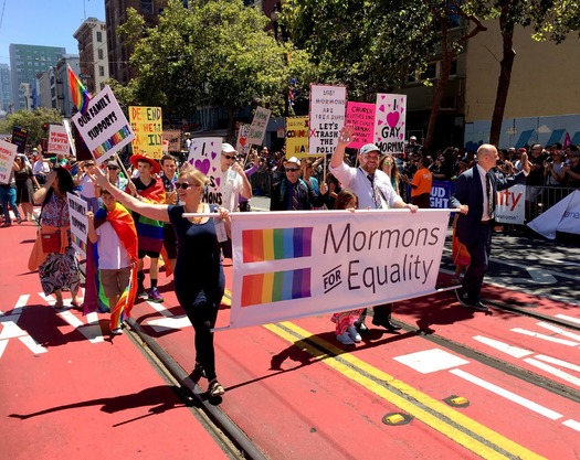 Mormons for Equality Pride March June 2016