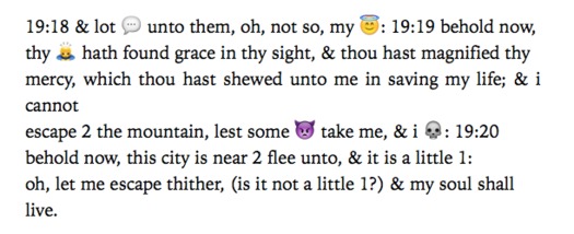 Lot story in Emojis