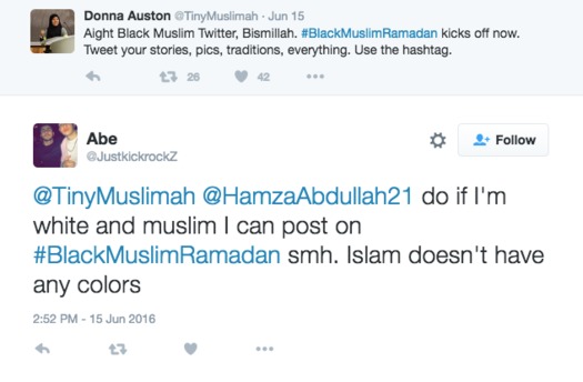 #BlackMuslimRamadan troll