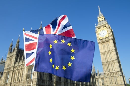 Flags in London