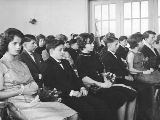 Staaken, Jugendweihe, Feierstunde