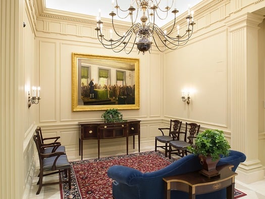 Painting of Founding Fathers-c