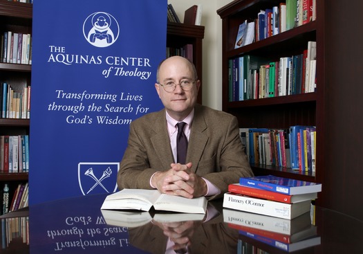 Dr. Phillip Thompson, executive director of The Aquinas Center o
