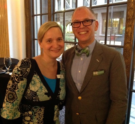 Jana Riess and Jim Obergefell