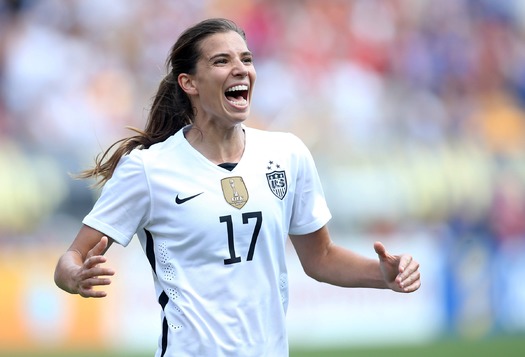 PRINT Soccer: Post WWC Tour -Costa Rica at USA