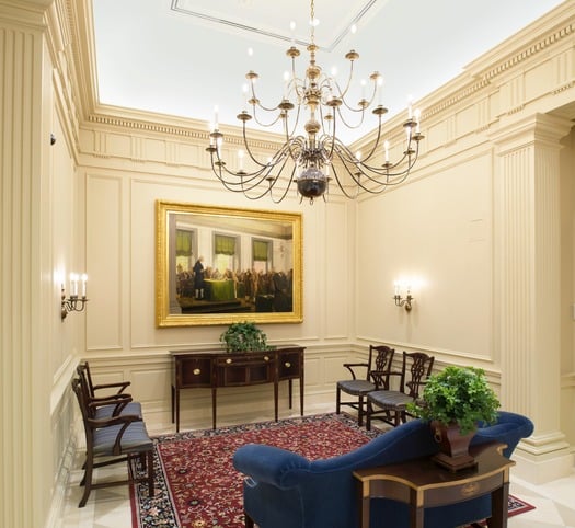 Painting of Founding Fathers