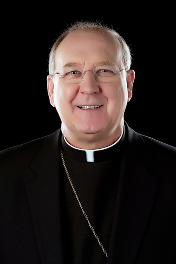 WEB Bishop Kevin Farrell.  Courtesy of the Diocese of Dallas