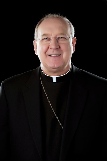 PRINT Bishop Kevin Farrell.  Courtesy of the Diocese of Dallas