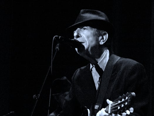 Leonard Cohen at the Arena in Geneva, 27 October 2008