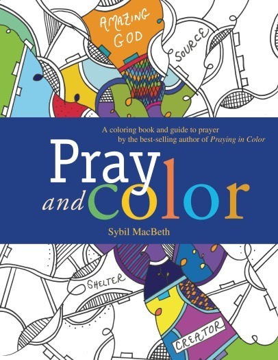 Pray and Color Front Cover