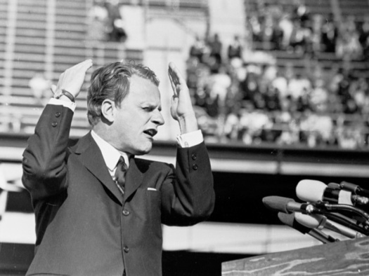 BILLY GRAHAM FILE PHOTO