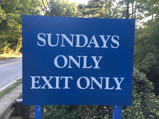 Exit Only