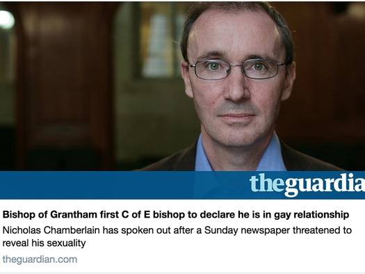 Gay Anglican bishop