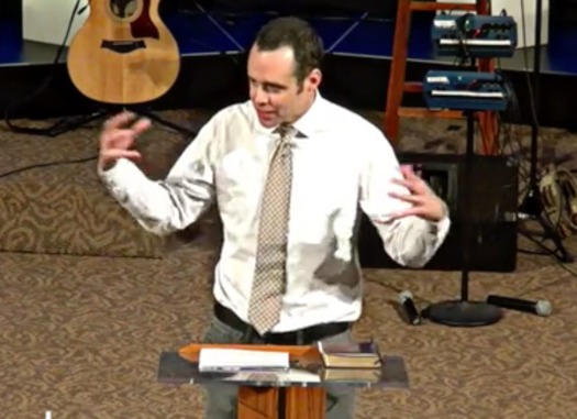 Pastor Jason Woolever