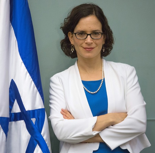 PRINT Rachel Azaria. Photo courtesy of Maayan Jaffe