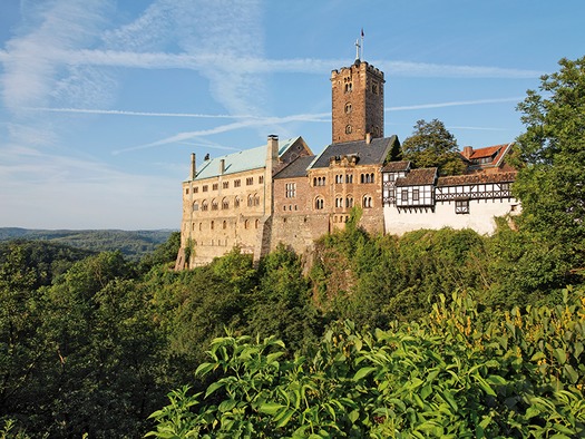Eisenach, Wartburg