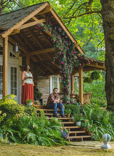 WEB Scene from The Shack movie.  Photo courtesy of Lionsgate