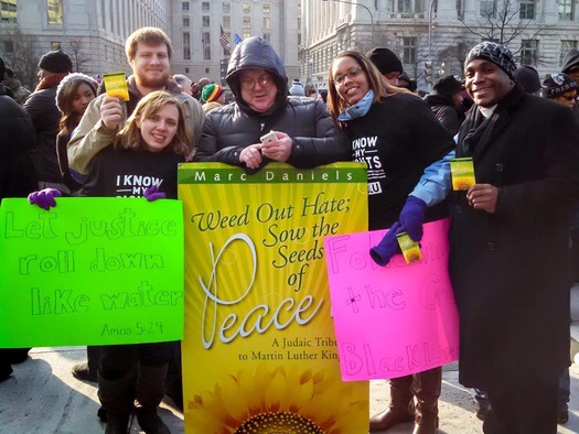 PRINT Wesley Theological Seminary protest .