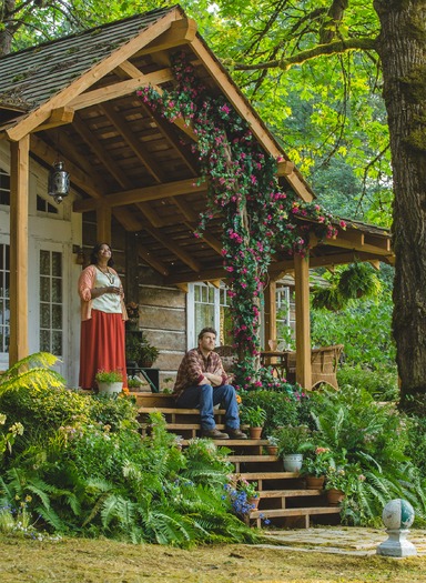 PRINT Scene from The Shack movie.  Photo courtesy of Lionsgate