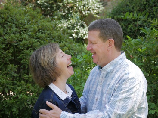 PRINT Leslie and Lee Strobel on Sept. 16, 2015. Photo courtesy of Daniel Morrow