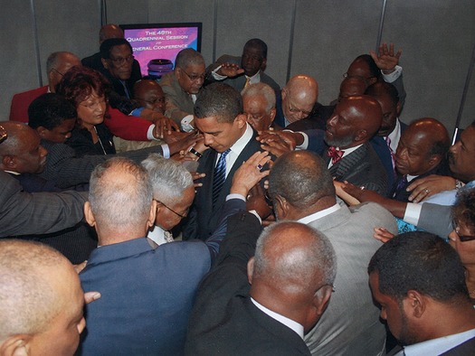 RNS OBAMA PRAY
