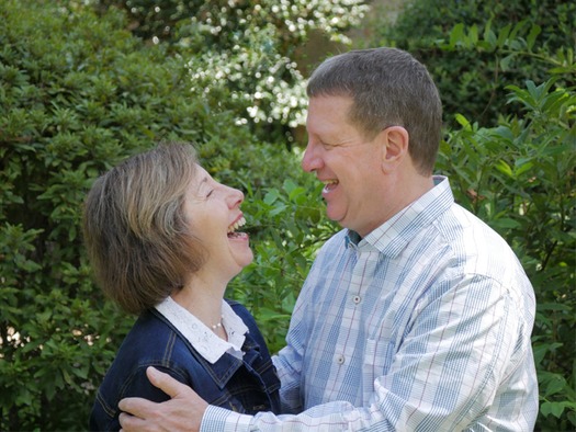 WEB Leslie and Lee Strobel on Sept. 16, 2015. Photo courtesy of Daniel Morrow