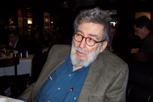 PRINT Nat Hentoff in 2004. Photo courtesy of K.G. Schneider via Creative Commons