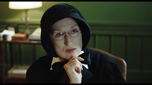 PRINT Meryl Streep in the movie Doubt. Photo courtesy of Miramax