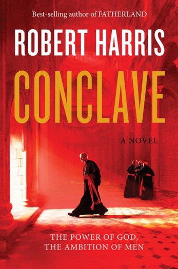 “Conclave” by Robert Harris.  Photo courtesy of Knopf Doubleday Publishing