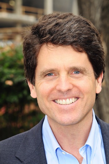 PRINT Author Mark K. Shriver in 2012. Photo courtesy of Laurence L. Levin