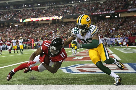 print NFL: NFC Championship-Green Bay Packers at Atlanta Falcons