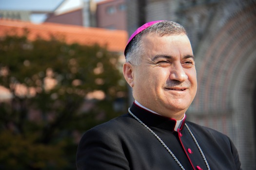 PRINT Visit of Archbishop Warda to South Korea